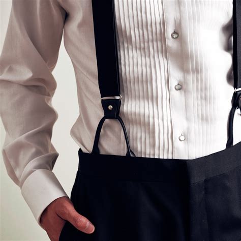 Can You Wear a Tie with Suspenders? | The Tie Bar