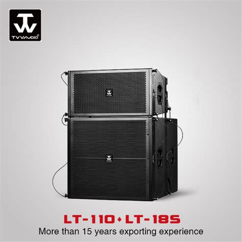 Box Line Array 的图像结果
