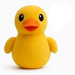 Buy MegaNest Yellow Duck Soft Toy – 30 CM Cute Soft Toy with Sound ...