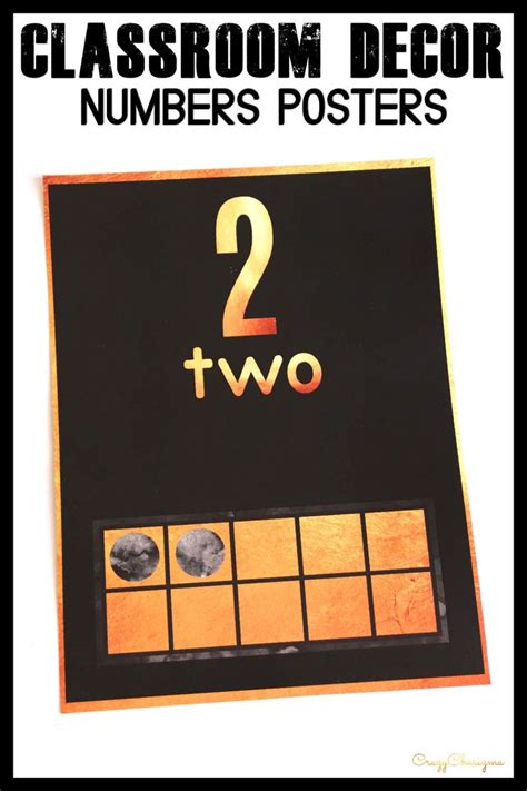 Numbers Poster 的图像结果