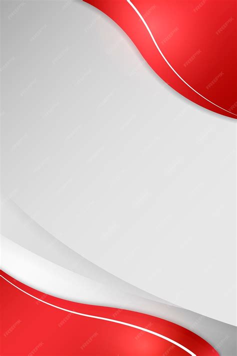 Red curve on a gray background vector | Free Vector