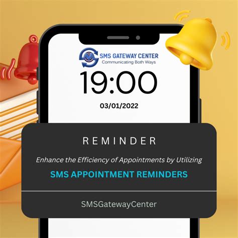 Enhance the Efficiency of Appointments by Utilizing SMS Appointment ...