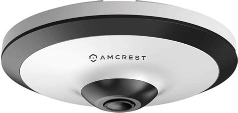 Buy Amcrest Fisheye POE Camera, 360° Panoramic 5-Megapixel POE IP ...