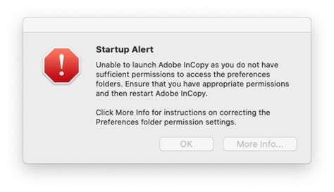 Unable to launch InDesign, InDesign Server, or InCopy due to ...