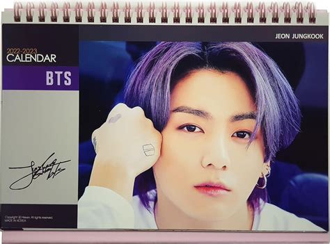 Buy BTS Desk Calendar 2023 JUNGKOOK Online at Lowest Price in Ubuy ...