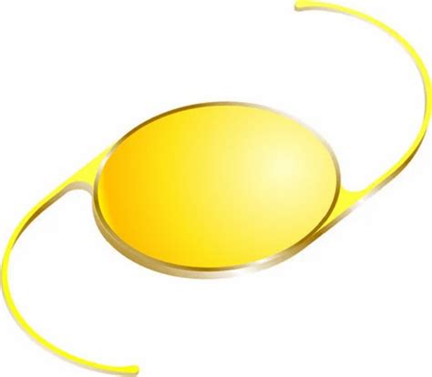 Intraocular Lens - Yellow PMMA Intraocular Lenses Trader - Wholesaler ...