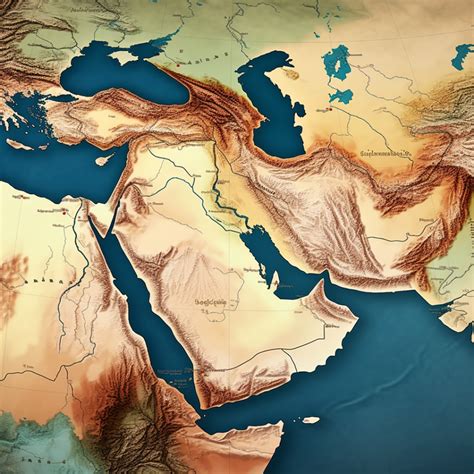 West Asia 的图像结果