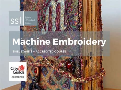 Image result for Machine Embroidery Course