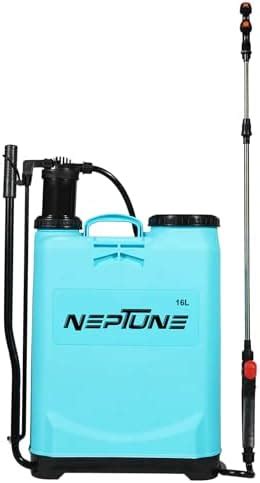 Neptune Simplify Farming NF-02 High-Pressure Knapsack Hand Operated ...