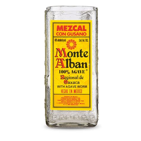 Download Monte Alban Mezcal Tequila Bottle Drinking Glass Background ...