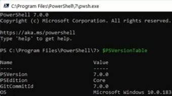 Image result for PowerShell 7