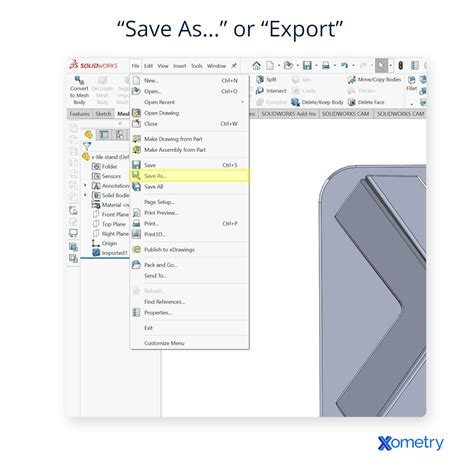 STEP to STL Converter: How to Convert a STEP File to an STL File? | Xometry