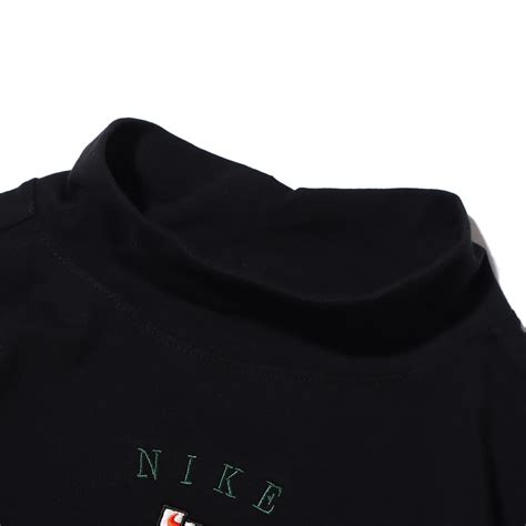 NIKE AS W NSW MOCK LS TOP NCPS BLACK/BLACK 23SP-I（ナイキ ウィメンズ NSW NCPS L ...