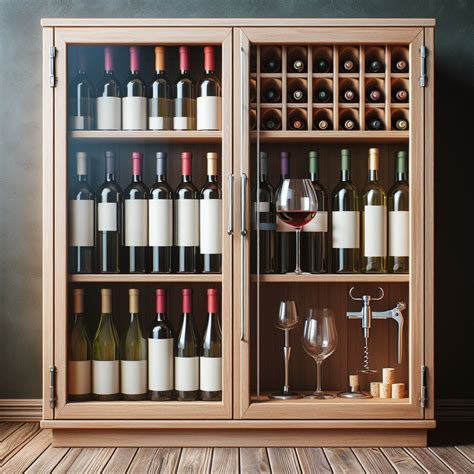 Elevating Your Wine Collection with a Wine Rack Cabinet: A ...