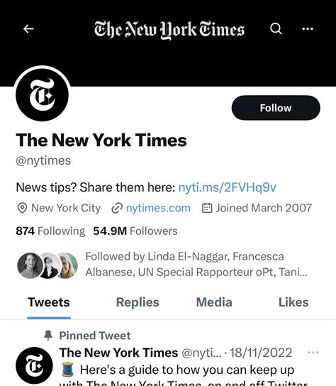 Monica Marks on Twitter: "NYT's account is one of Twitter's largest. 54 ...
