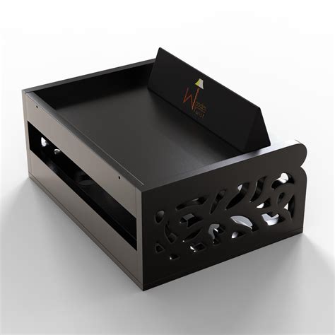 Buy Wooden Beautiful Design Set top box Wall Shelf Online-Set Top Box ...