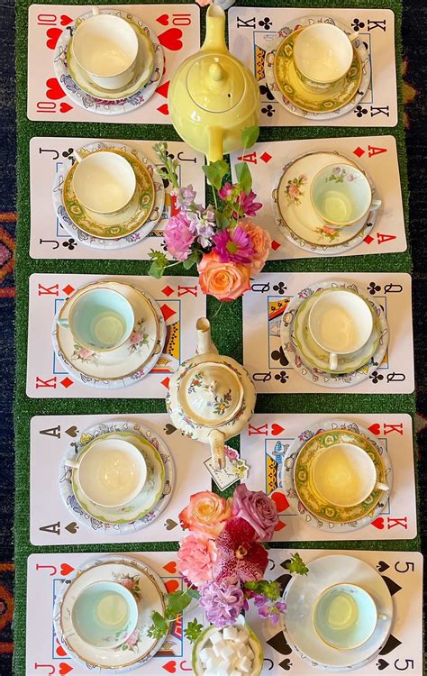 Mad Hatter Tea Party: An Alice in Wonderland Themed Birthday ...