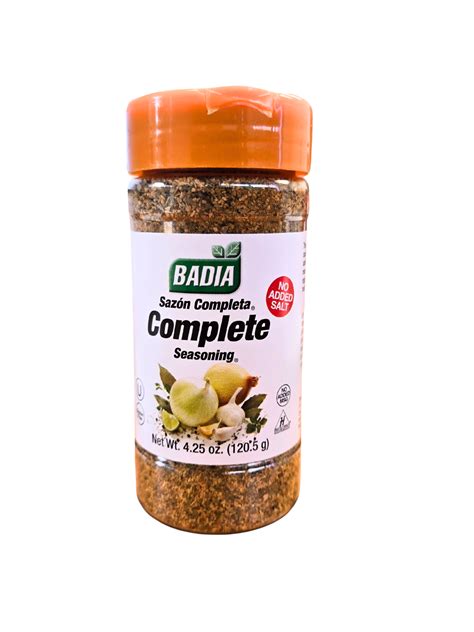 Complete Seasoning (No Salt Added) – Bodega Badia