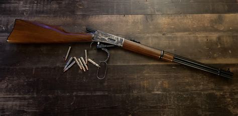 My first lever action