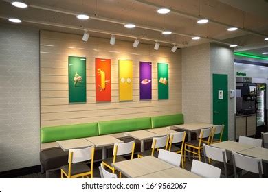 Subway Restaurant 的图像结果