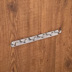 FORTUNE Stainless Steel Wall Hooks for Hanging Cloth and Towel Bathroom ...