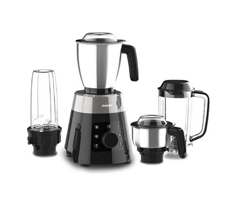 Buy PHILIPS HL7704/00 black 1000 Juicer Mixer Grinder (HL7704/00 ...
