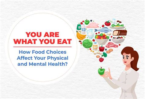 You are What You Eat: How Food Choices Affect Your Physical and Mental ...