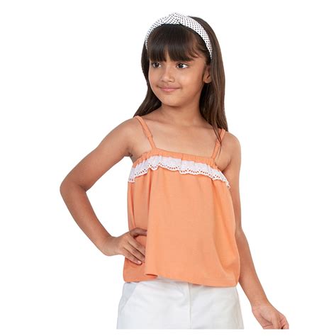 Strappy Tank - Coral Reef – MyMilestones