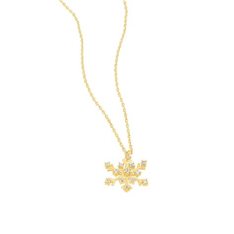 Buy Frozen Snowflakes Pendant – 925 Silver Jewelry | Glizz Glam – GLIZZ ...