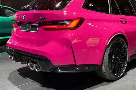 All Eyes On Me: 2025 BMW M3 Touring With Ruby Star Color