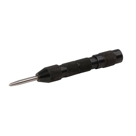 HAMMER MAN Automatic Center Pin Punch 5" INCH (150MM) Spring Loaded ...