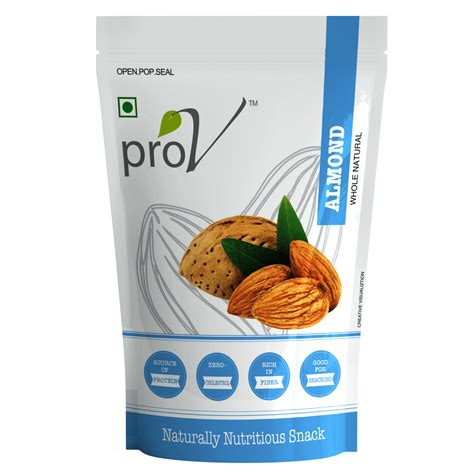 ProV | Premium | California Almonds | 250g | Dry Fruits – ProV Store