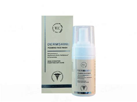 The Good Cause Dermshine Foaming Face Wash ( 100 ML ) – Elantis ...