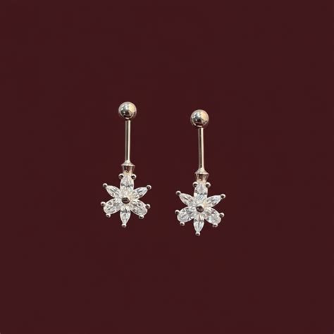 92.5 Silver Flower Bugadi | Stylish Elegant Floral Design | Jewellery ...