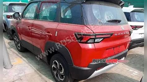 2022 Maruti Suzuki Vitara Brezza images leaked ahead of June 30 launch ...