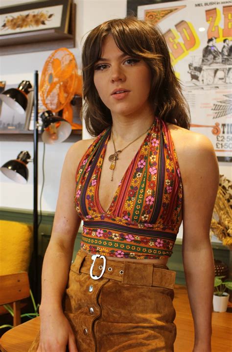 Sara Halter - Summer of Love Stripe Pink - 2XL | 70s inspired fashion ...