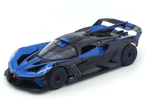 Bugatti Bolide Blue 1:24 Maisto diecast alloy scale model car | Scale ...