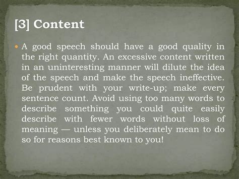 Four types of public speaking and Useful Speech Writing Tips | PPTX