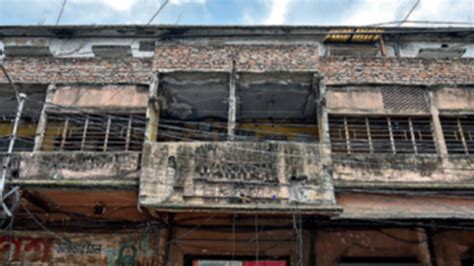 Kolkata Municipal Corporation declares Park Circus market as unsafe ...