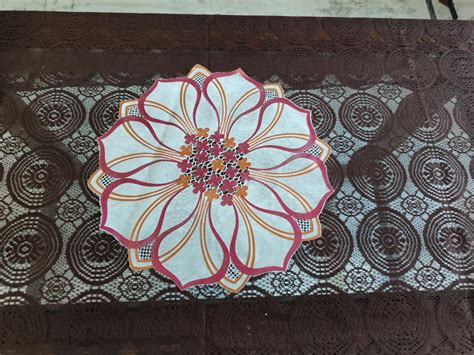 Buy Kuber Industries 12x18 Inch Soft Leather Placemats for Dining Table ...