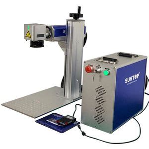 Fiber laser marking machine - ST-FL50-P - Suzhou Suntop Laser ...