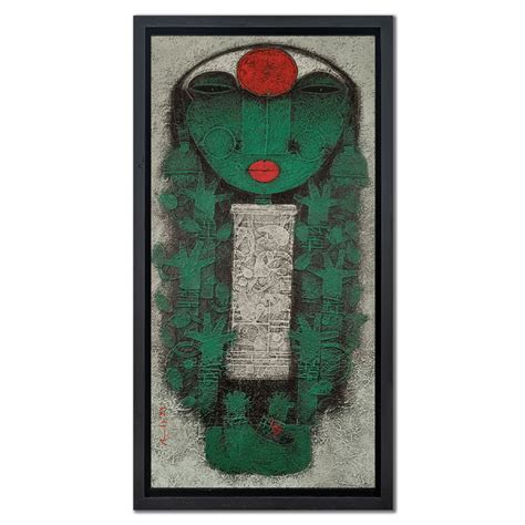 BASUKI DASGUPTA - Devi | Contemporary Indian Art – KYNKYNY Art Gallery