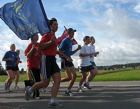 Latvia 28 July: Kuldiga - Ventspils | World Harmony Run