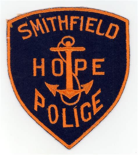 A History of the Smithfield, Rhode Island, Police Department
