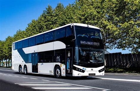BYD premieres 12-metre e-bus with Blade battery chassis at BusWorld ...