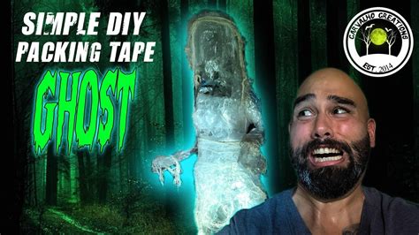 Image result for Packing Tape Ghost Tutorial
