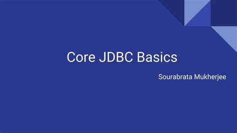 Image result for JDBC Basics