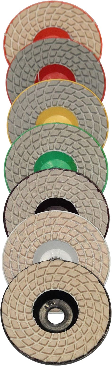 3M White Super Polish Pad For Marble Stones & Italian Stones | All ...