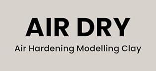 Jovi European Air-Dry Modeling Pure White Clay 2 Packets - Each Pack of ...