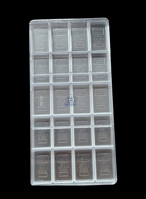 Home CAKE DECOR™ Regular Bakers 20-Cavity Square Polycarbonate ...